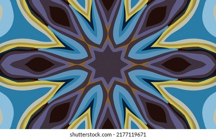 Geometric design, Mosaic of a vector kaleidoscope, abstract Mosaic Background, colorful Futuristic Background, geometric Triangular Pattern. Mosaic texture. Stained glass effect. EPS 10 Vector