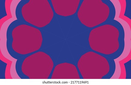 Diseño geométrico, mosaico de un kaleidoscopio vector, fondo mosaico abstracto, fondo futurista colorido, patrón triangular geométrico. Textura mosaica. Efecto de vidrio manchado. Vector EPS 10