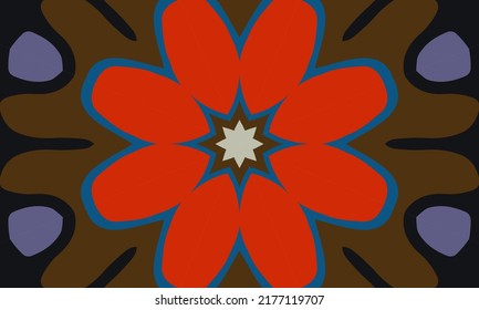 Geometrisches Design, Mosaik eines Vektorkalidoskops, abstrakter Mosaikhintergrund, bunter Futuristischer Hintergrund, geometrisches Dreiecksmuster. Mosaikstruktur. Festgestellter Glaseffekt. EPS10-Vektorgrafik