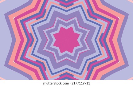 Diseño geométrico, mosaico de un kaleidoscopio vector, fondo mosaico abstracto, fondo futurista colorido, patrón triangular geométrico. Textura mosaica. Efecto de vidrio manchado. Vector EPS 10