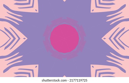 Diseño geométrico, mosaico de un kaleidoscopio vector, fondo mosaico abstracto, fondo futurista colorido, patrón triangular geométrico. Textura mosaica. Efecto de vidrio manchado. Vector EPS 10