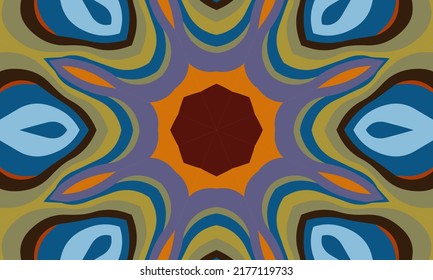 Geometric design, Mosaic of a vector kaleidoscope, abstract Mosaic Background, colorful Futuristic Background, geometric Triangular Pattern. Mosaic texture. Stained glass effect. EPS 10 Vector