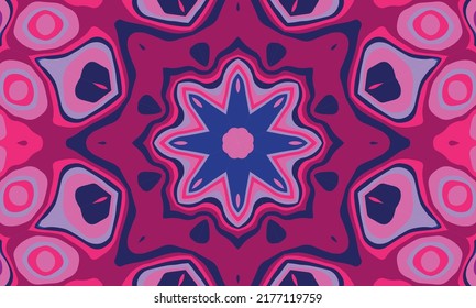 Diseño geométrico, mosaico de un kaleidoscopio vector, fondo mosaico abstracto, fondo futurista colorido, patrón triangular geométrico. Textura mosaica. Efecto de vidrio manchado. Vector EPS 10