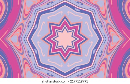 Geometric design, Mosaic of a vector kaleidoscope, abstract Mosaic Background, colorful Futuristic Background, geometric Triangular Pattern. Mosaic texture. Stained glass effect. EPS 10 Vector