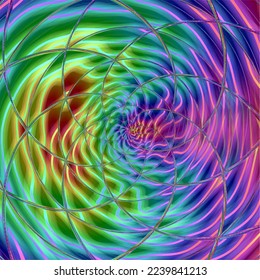 Geometric design, Mosaic of a vector kaleidoscope, abstract Mosaic Background, colorful Futuristic Background, geometric Triangular Pattern. Mosaic texture. Stained glass effect.
