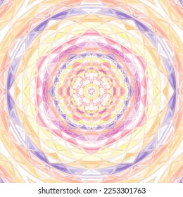Geometric design, Mosaic of a vector kaleidoscope, abstract Mosaic Background, colorful Futuristic Background, geometric Triangular Pattern. Mosaic texture. Stained glass effect.

