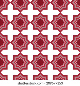 Geometric design pattern