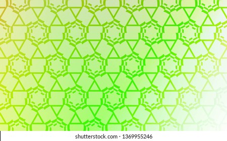 Geometric design pattern with Blurred Background, Smooth Gradient Texture Color. For Bright Website Banner, Invitation Card, Screen Wallpaper. Vector Illustration