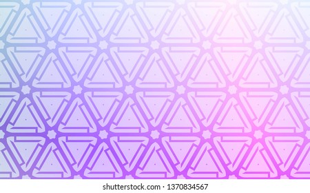 Geometric design pattern with Blurred Background, Smooth Gradient Texture Color. For Bright Website Banner, Invitation Card, Screen Wallpaper. Vector Illustration