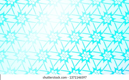 Geometric design pattern with Blurred Background, Smooth Gradient Texture Color. For Bright Website Banner, Invitation Card, Screen Wallpaper. Vector Illustration