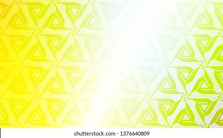 Geometric design pattern with Blurred Background, Smooth Gradient Texture Color. For Bright Website Banner, Invitation Card, Screen Wallpaper. Vector Illustration