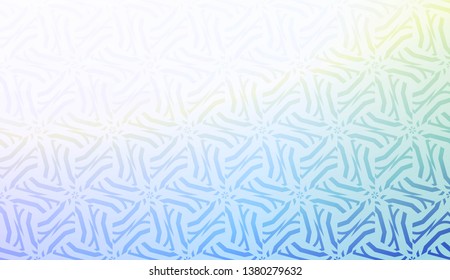 Geometric design pattern with Blurred Background, Smooth Gradient Texture Color. For Bright Website Banner, Invitation Card, Screen Wallpaper. Vector Illustration