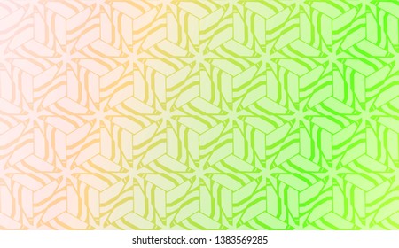 Geometric design pattern with Blurred Background, Smooth Gradient Texture Color. For Bright Website Banner, Invitation Card, Screen Wallpaper. Vector Illustration