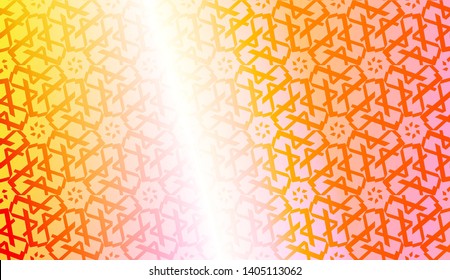 Geometric design pattern with Blurred Background, Smooth Gradient Texture Color. Vector Illustration