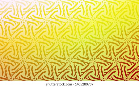 Geometric design pattern with Blurred Background, Smooth Gradient Texture Color. Vector Illustration