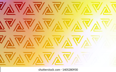 Geometric design pattern with Blurred Background, Smooth Gradient Texture Color. Vector Illustration