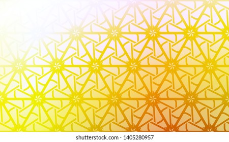 Geometric design pattern with Blurred Background, Smooth Gradient Texture Color. Vector Illustration
