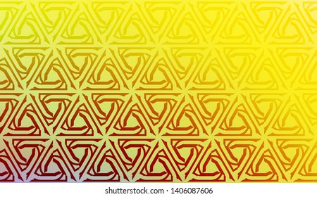 Geometric design pattern with Blurred Background, Smooth Gradient Texture Color. Vector Illustration