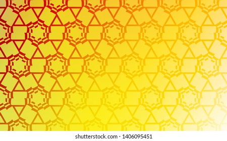 Geometric design pattern with Blurred Background, Smooth Gradient Texture Color. Vector Illustration