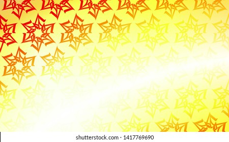 Geometric design pattern with Blurred Background, Smooth Gradient Texture Color. Vector Illustration