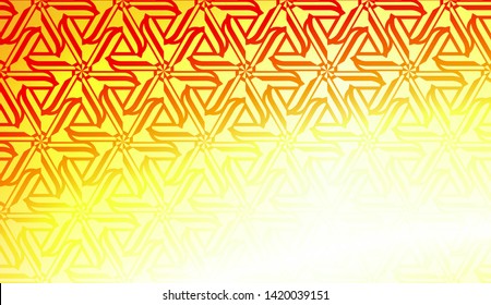 Geometric design pattern with Blurred Background, Smooth Gradient Texture Color. Vector Illustration