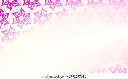 Geometric design pattern with Blurred Background, Smooth Gradient Texture Color. Vector Illustration