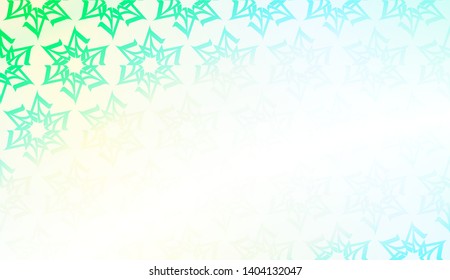 Geometric design pattern with Smooth Gradient Background Color. For Bright Website Banner, Invitation Card, Screen Wallpaper. Vector Illustration