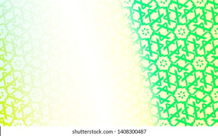 Geometric design pattern with Smooth Gradient Background Color. For Bright Website Banner, Invitation Card, Screen Wallpaper. Vector Illustration