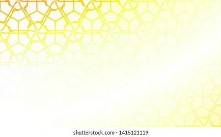 Geometric design pattern with Smooth Gradient Background Color. For Bright Website Banner, Invitation Card, Screen Wallpaper. Vector Illustration