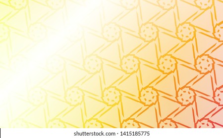Geometric design pattern with Smooth Gradient Background Color. For Bright Website Banner, Invitation Card, Screen Wallpaper. Vector Illustration