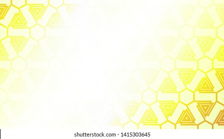 Geometric design pattern with Smooth Gradient Background Color. For Bright Website Banner, Invitation Card, Screen Wallpaper. Vector Illustration