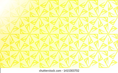 Geometric design pattern with Smooth Gradient Background Color. For Bright Website Banner, Invitation Card, Screen Wallpaper. Vector Illustration