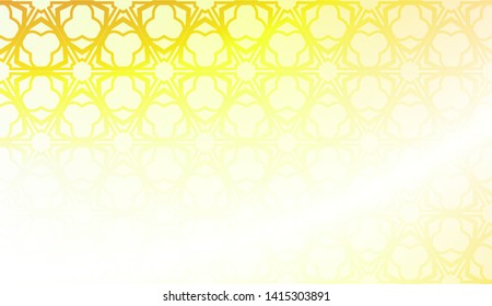 Geometric design pattern with Smooth Gradient Background Color. For Bright Website Banner, Invitation Card, Screen Wallpaper. Vector Illustration