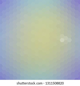 geometric design. polygonal style. abstract hexagonal background 