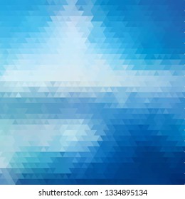 geometric design. polygonal style. abstract vector background. 