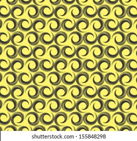 Geometric design seamless pattern in retro style