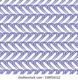 Geometric design seamless pattern in retro style