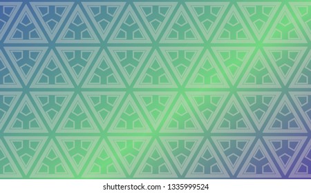 Geometric design seamless pattern. Vector illustration