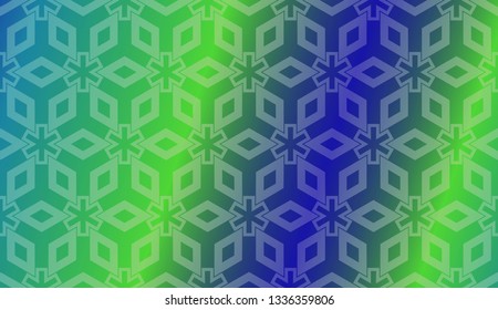 Geometric design seamless pattern. Vector illustration