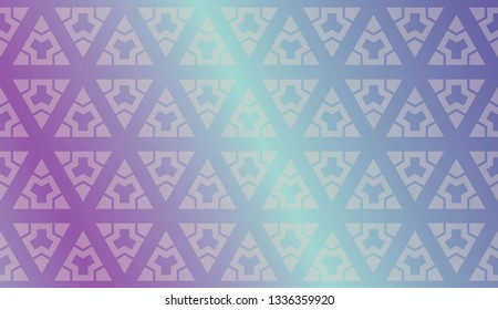 Geometric design seamless pattern. Vector illustration