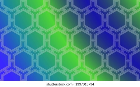 Geometric design seamless pattern. Vector illustration