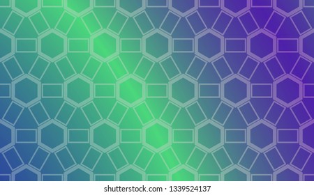 Geometric design seamless pattern. Vector illustration