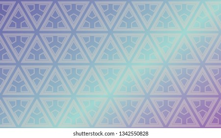 Geometric design seamless pattern. Vector illustration
