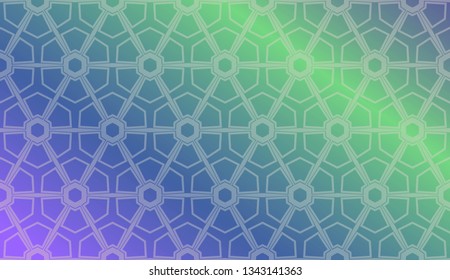 Geometric design seamless pattern. Vector illustration