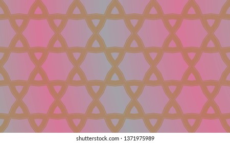 Geometric design seamless pattern. Vector