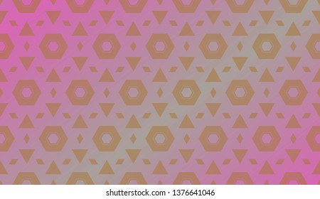 Geometric design seamless pattern. Vector