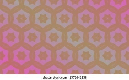 Geometric design seamless pattern. Vector