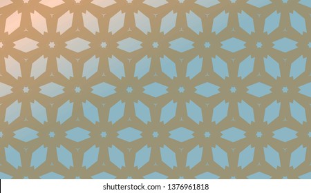 Geometric design seamless pattern. Vector