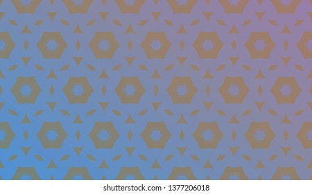 Geometric design seamless pattern. Vector