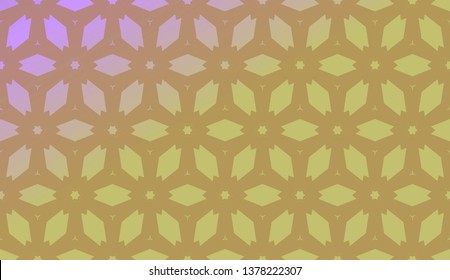 Geometric design seamless pattern. Vector